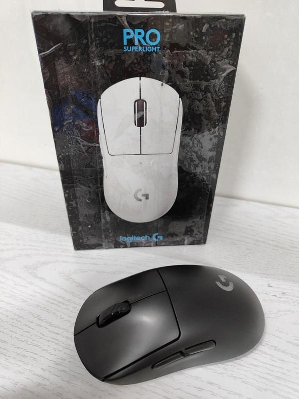 Б/у миша logitech g pro x superlight — цена 2660 грн в каталоге ...