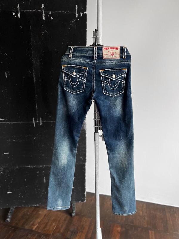 173352290 anna utility midi shirt dress True religion wohow blue made in victory denim jeans zipper 750