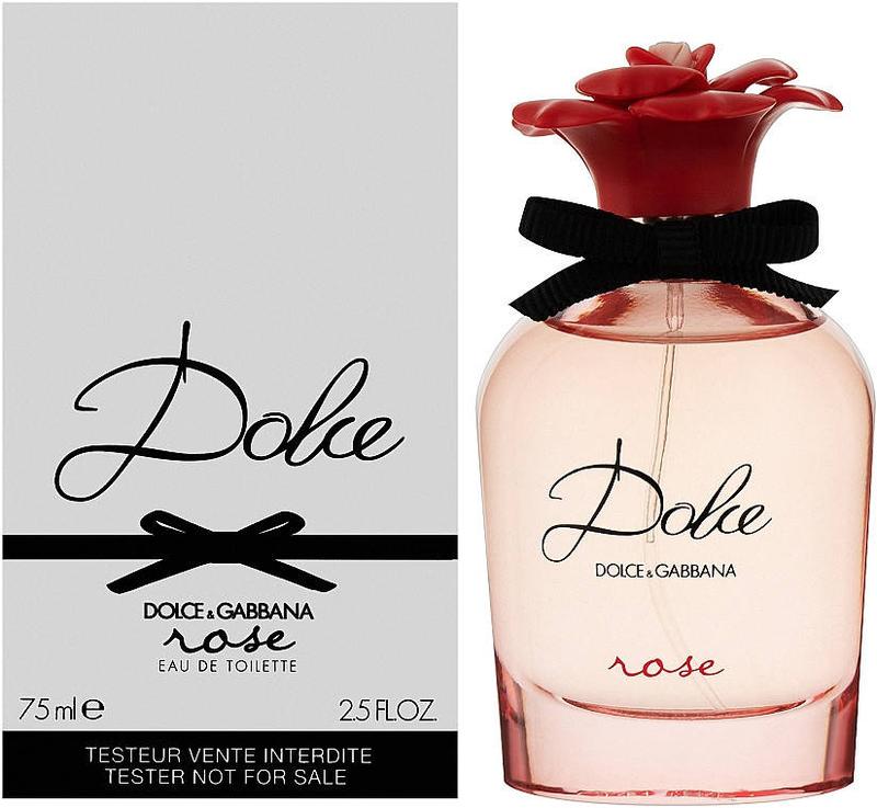 dolce gabbana dolce rose 75 ml tester 2150 Dolce