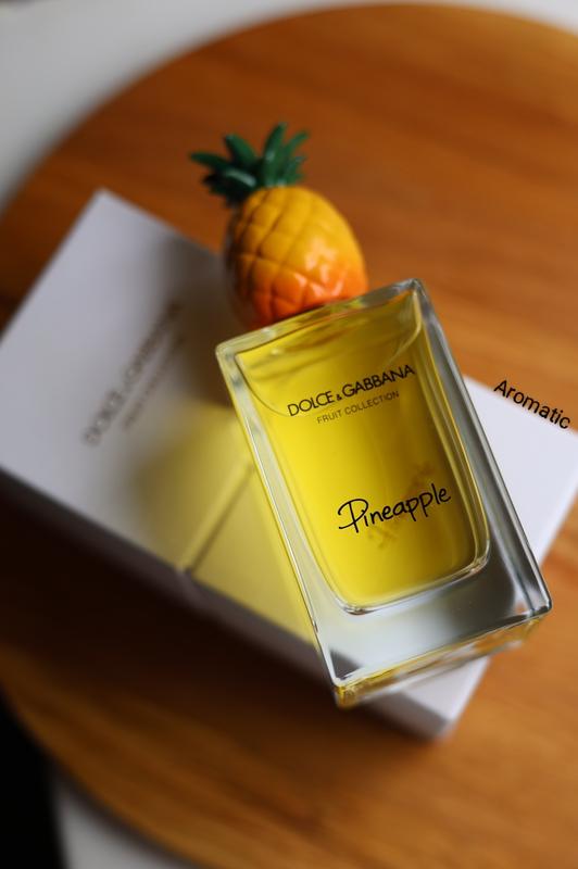 🍍распив pineapple dolce gabbana отливант — цена 32 грн в каталоге