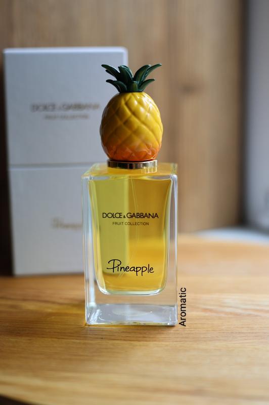 🍍розпив fruit collection pineapple dolce gabbana — ціна 40 грн у