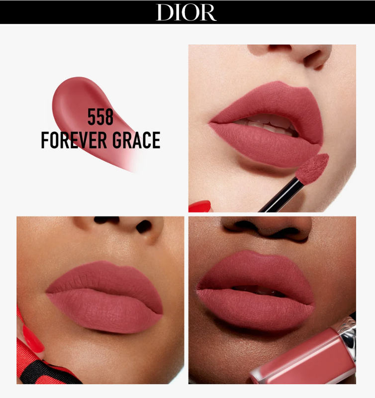 Sale dior forever rouge 558 forever grace 1100 173395296