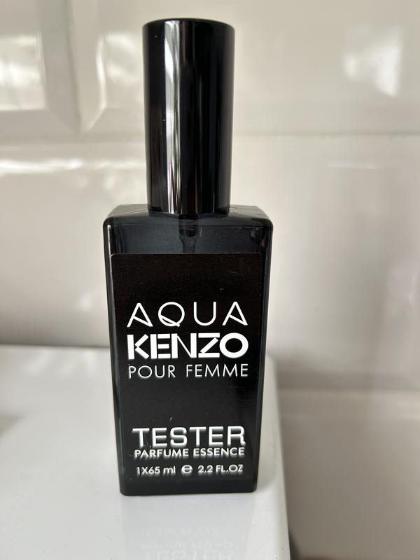 Kenzo aqua pour femme tester hotsell