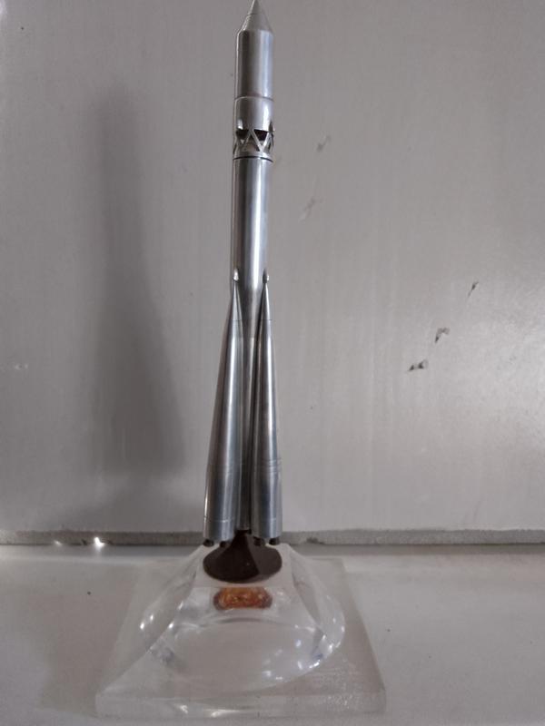 Статуэтка ракета носителя ссср — цена 5200 грн в каталоге Антиквариат ...