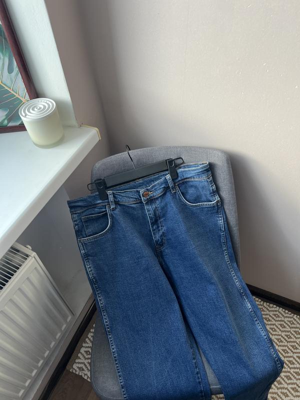 Джинсы прямые wrangler — цена 400 грн в каталоге Джинсы Купить мужские ...