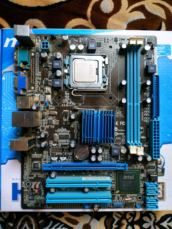 Asus p5g41t-m lx2/gb - c процесором. — цена 1750 грн в каталоге ...
