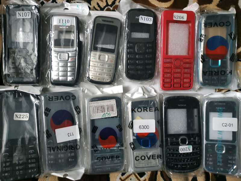 Корпуси для nokia в асортименті. — цена 89 грн в каталоге Комплектующие ...