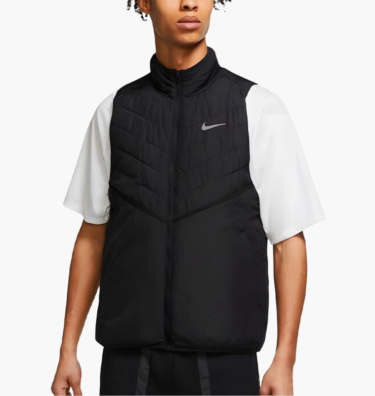 nike aerolayer running vest water repel synthetic fill dj0533 010 Nike 3150
