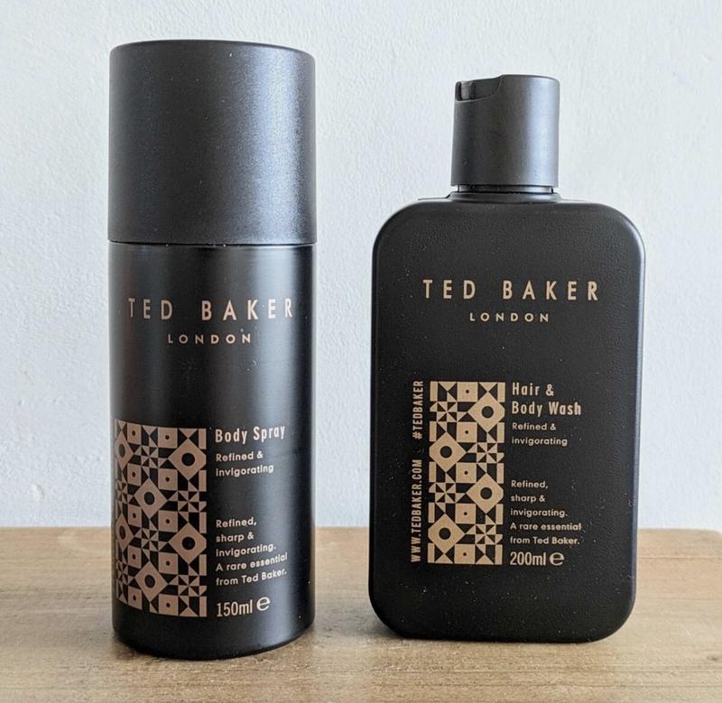 Ted baker body spray 150ml refined & invigorating on sale