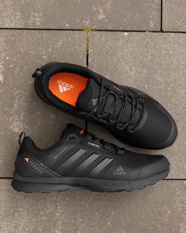 Кросівки чоловічі спортивні adidas terrex light gtx triple black ...