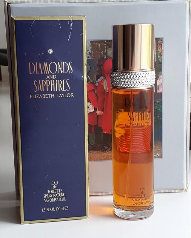 elizabeth taylor diamonds and sapphires 750 173548032