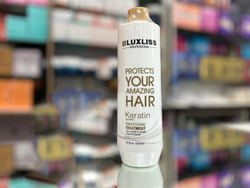 Кератин для волос luxliss keratin smoothing treatment 1000 мл — цена ...