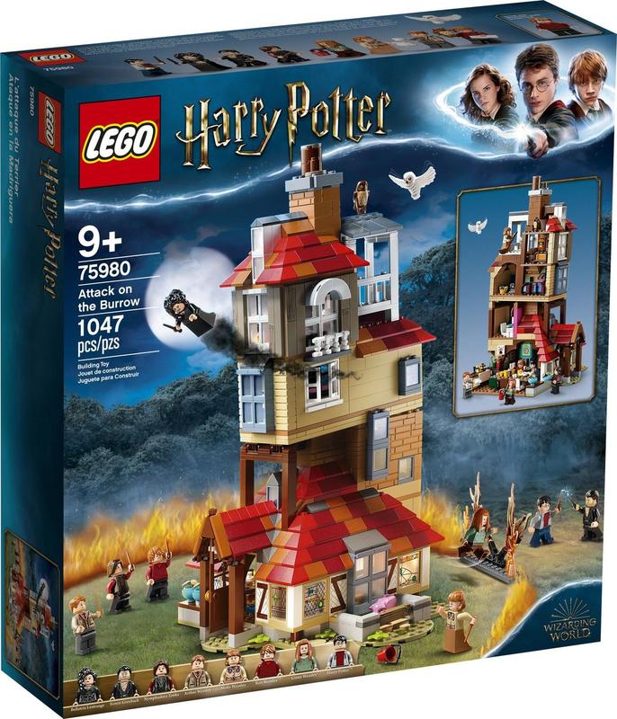 lego harry potter 76437 the burrow collectors edition 16400 173555965