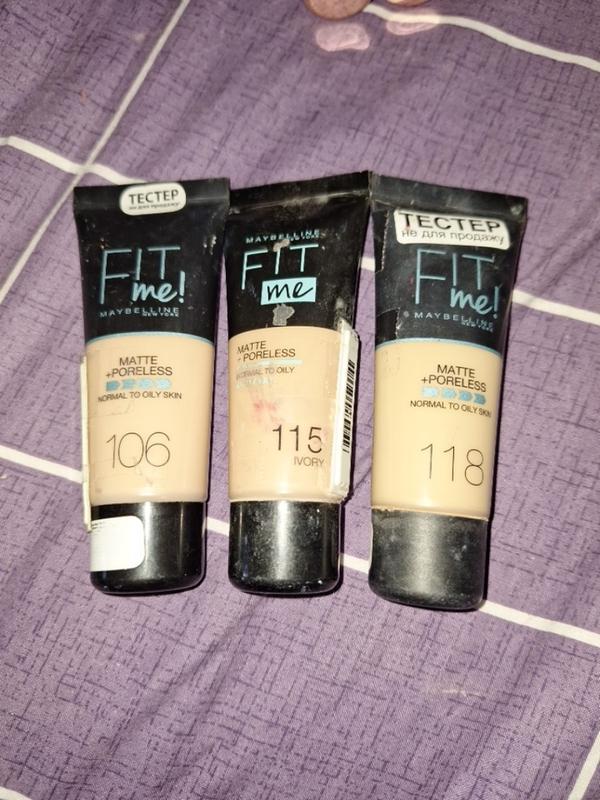 Maybelline fit me — цена 70 грн в каталоге Тональный крем Купить товары ...
