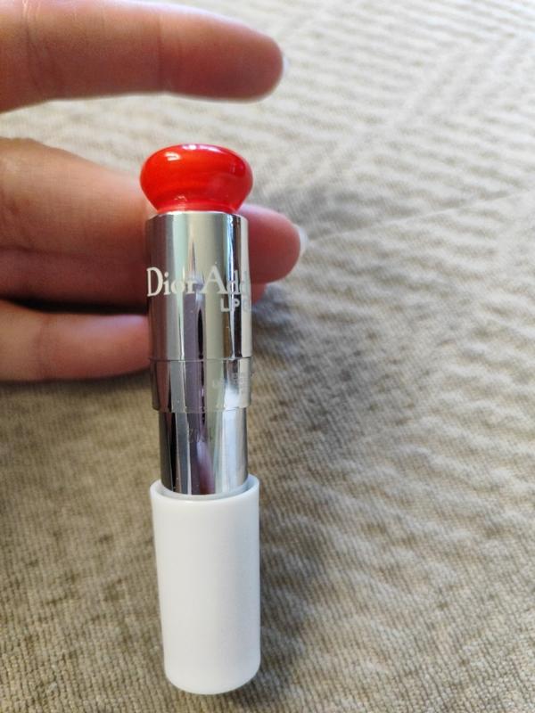 Christian dior addict lip glow hot sale