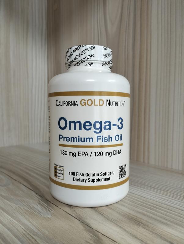 Омега 3, риб'ячий жир (100 капсул), айхерб - iherb вітаміни з сша ...