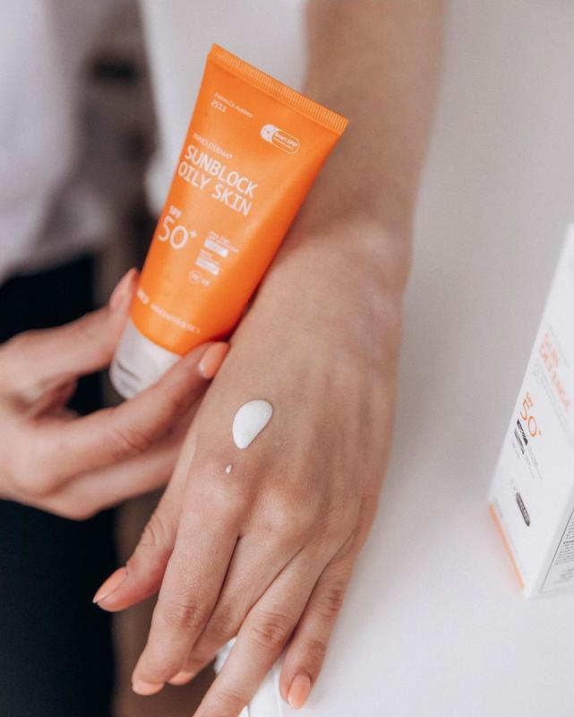 Oily skin sunblock discount