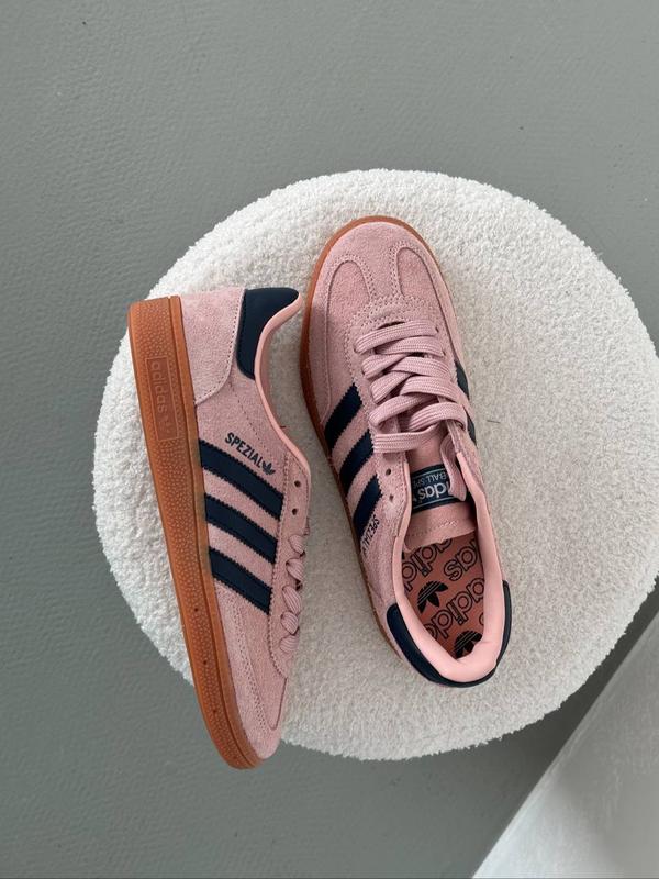  HANDBALL SPEZIAL ピンク Adidas spezial handball pink кросівки адідас спешиал рожеві