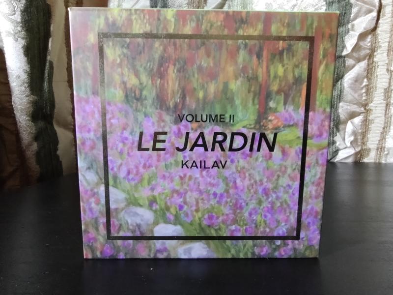 Палетка теней для век kailav - le jardin volume 2 — цена 500 грн в ...