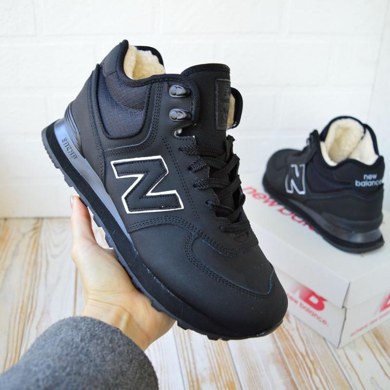 New balance 574 blu scuro hotsell