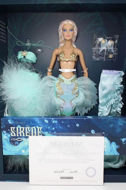 Коллекционная кукла integrity toys - виолайн перрин в образе