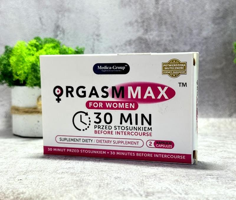 Препарат для усиления оргазма и возбуждения у женщин orgasm max 2 ...