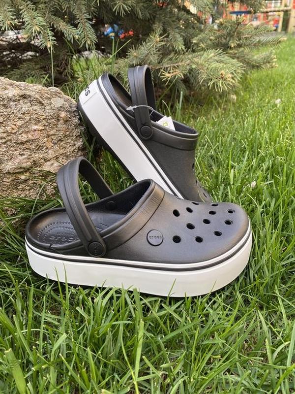 41 1799 Crocs crocband platform clog light 36 sandalia crocs satire laranja 161934930