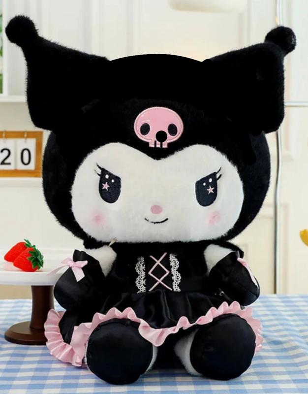 Куроми 45 см мягкая игрушка аниме хеллоу китти kuromi hello kitty ...