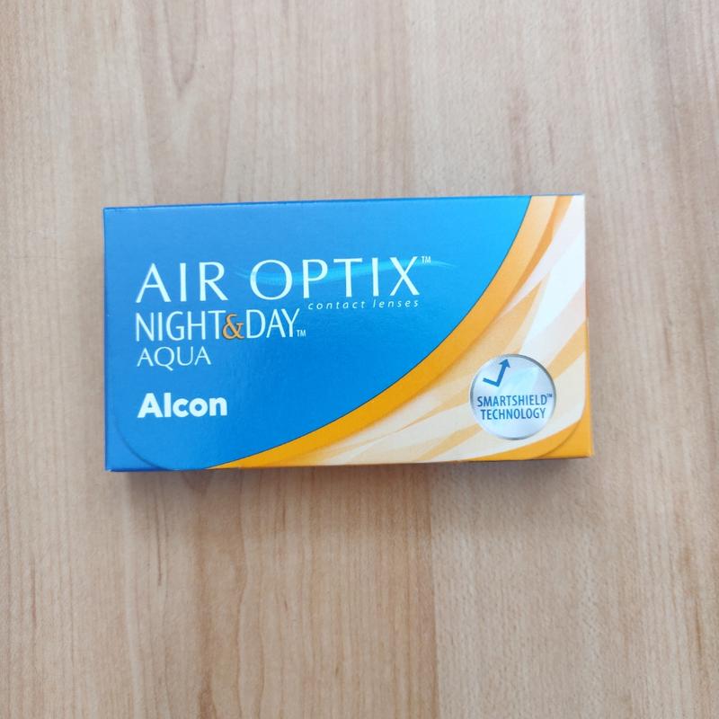Новые контактные линзы air optix night&day aqua — цена 1835 грн в ...