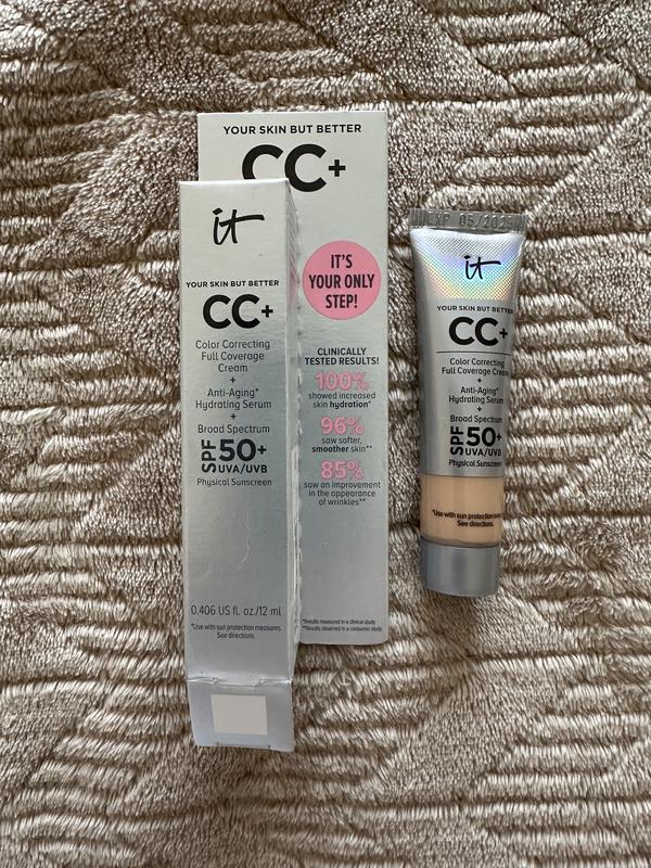 It cosmetics cc cream fair discount