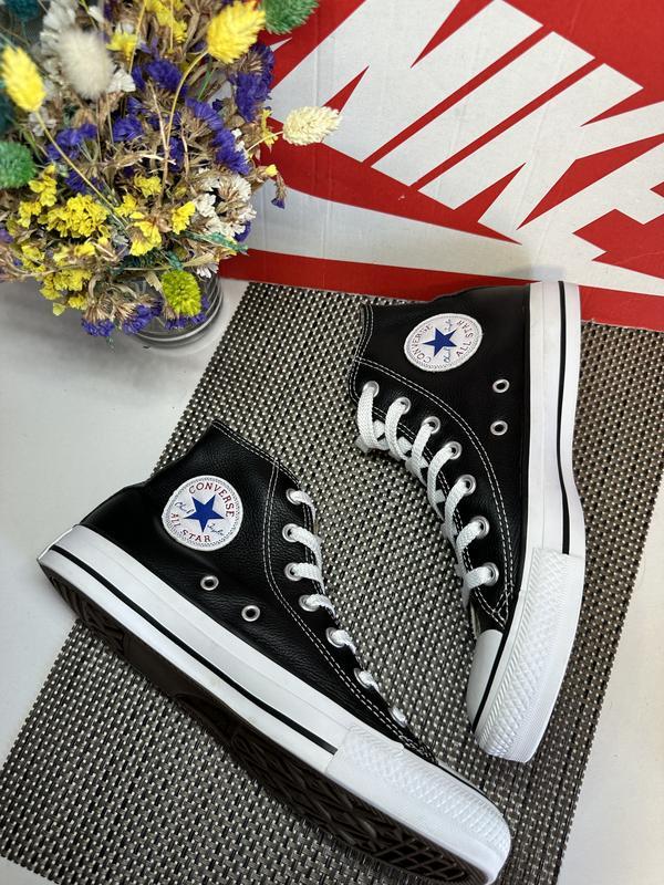 Converse Chuck Taylor All Star Ox sneakers in white mono converse 1199 173797703