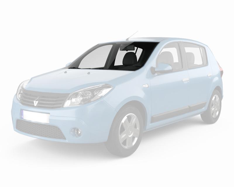 Лобовое стекло renault sandero (2008-2012) /duster (2010-2017) /рено ...