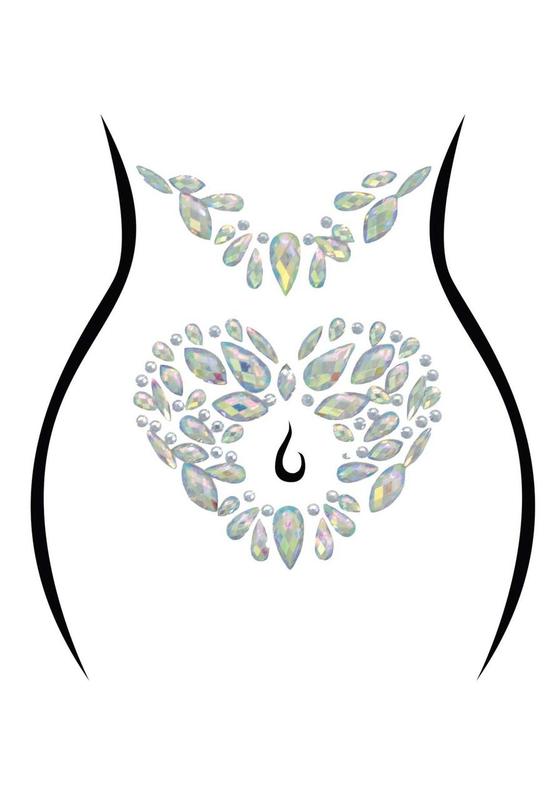 Body sticker jewels outlet