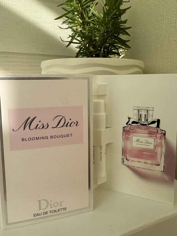Dior blooming bouquet eau de toilette online