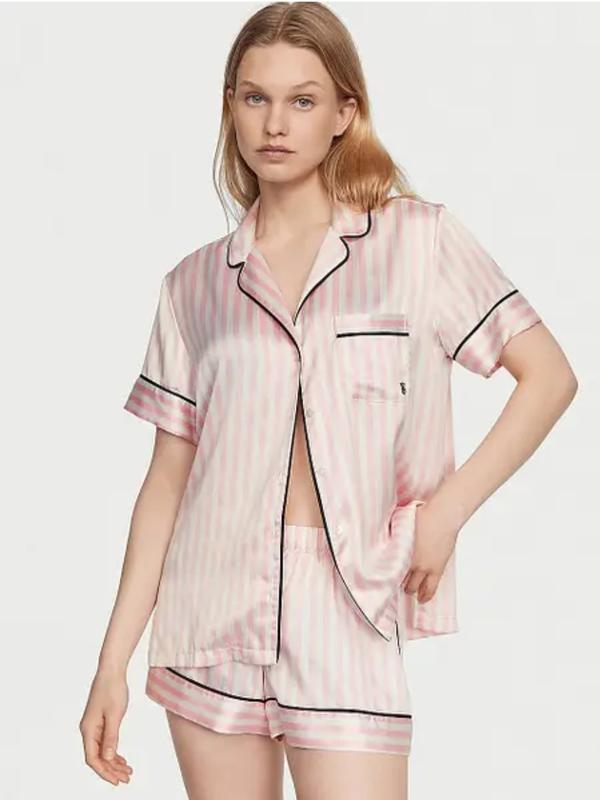 Victoria secret silky pjs discount