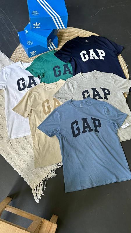 Футболка gap — ціна 850 грн у каталозі Футболки Купити чоловічі речі за ...