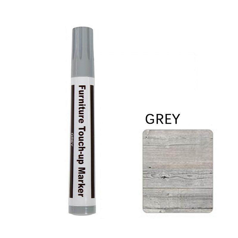 Маркер корректор для реставрации мебели furniture repair marker grey ...