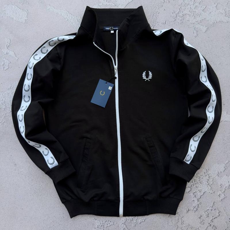 Мужская олимпийка fred perry, худи fred perry, зепка fred perry, кофта ...