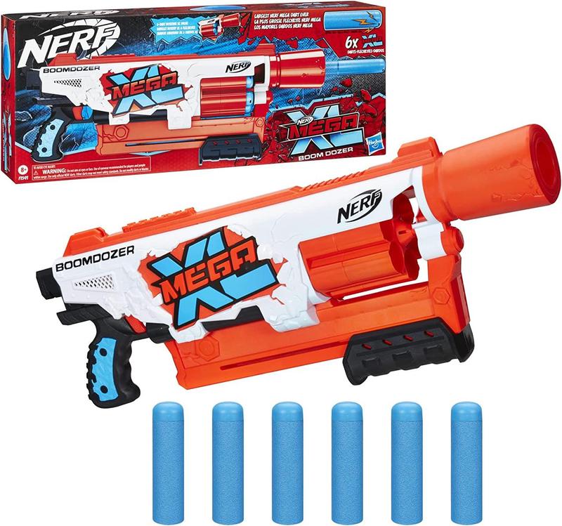 Нерф мега xl бульдозер nerf mega xl boom dozer — цена 1149 грн в ...