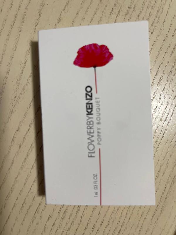 kenzo flower by kenzo poppy bouquet eau de parfum. 1 1 3 75