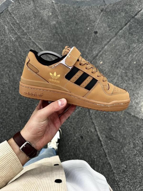 adidas forum low camel 1390 174107275