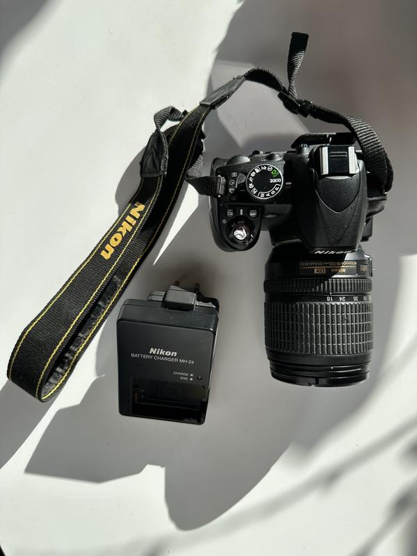nikon d3100 6000