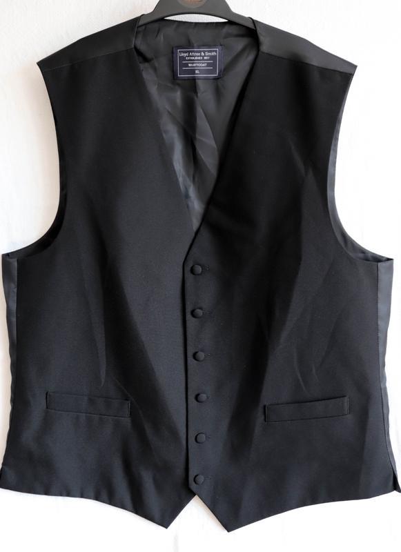 Мужская жилетка к костюму жилет черная классическая lloyd attree&smith ...