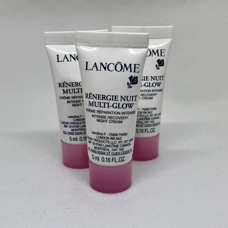 Оригинальный ночной крем lancome renergie nuit multi-glow — цена