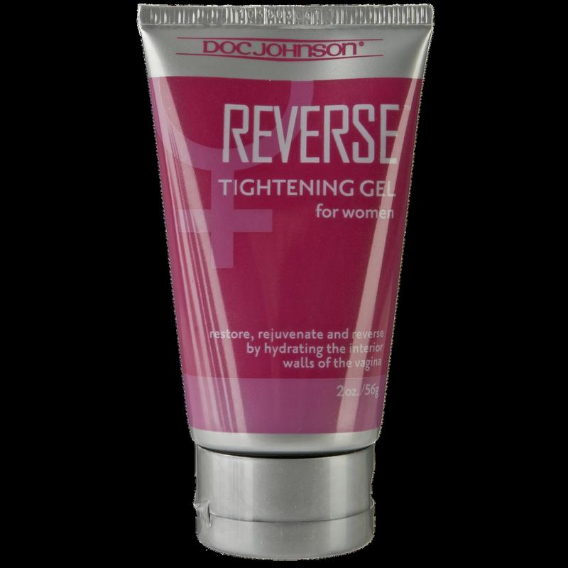 Крем для сужения влагалища doc johnson reverse - tightening gel for ...