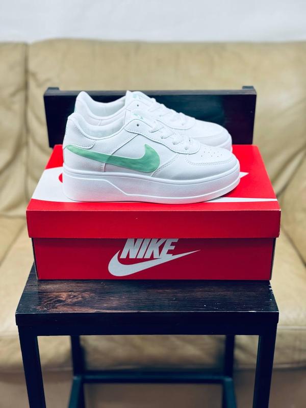 Женские кроссовки nike air force белые кеды найк аир форсы жіночі ...
