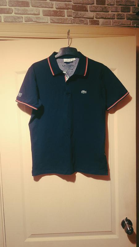 Lacoste polo new shop