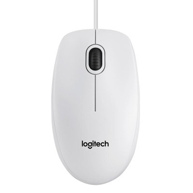 Мышка logitech b100 white (910-003360) — цена 448 грн в каталоге ...