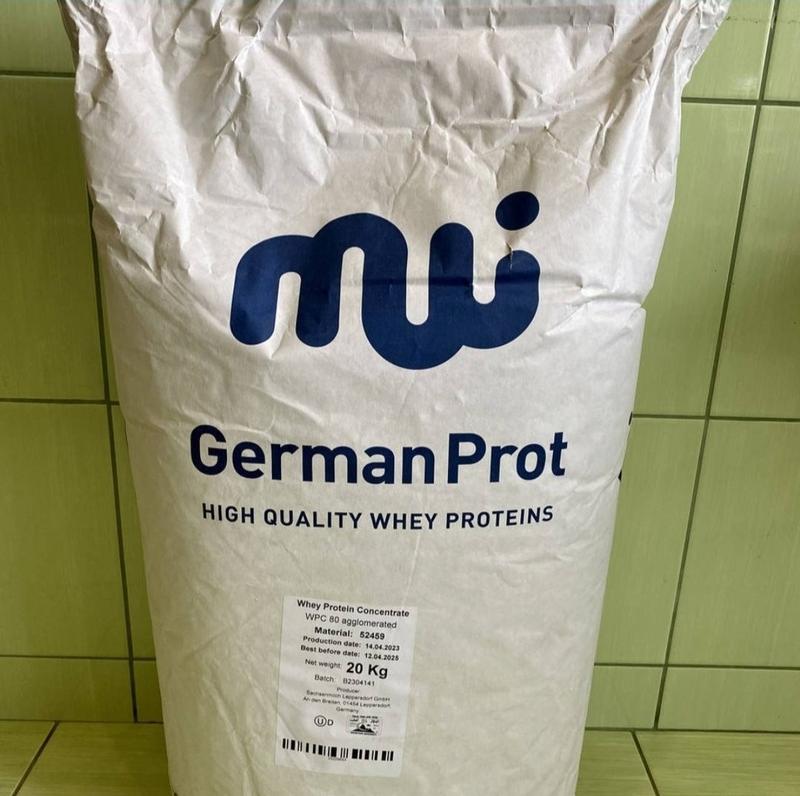 Якісний протеїн germanprot wpc80. від 1кг — ціна 350 грн у каталозі ...