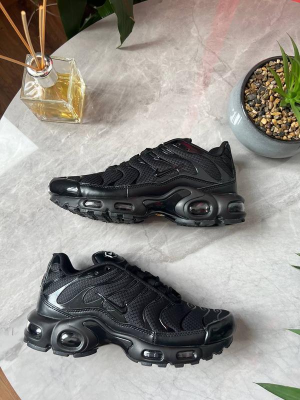 Nike air max tn plus black 2500 harlem fashion